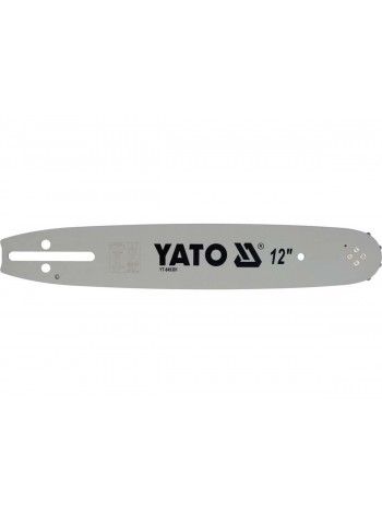 Шина для пили YATO l= 12"/ 30 см (45 ланок)3/8" (9,52 мм) .Т-0,05" (1,3 мм)-YT-849495