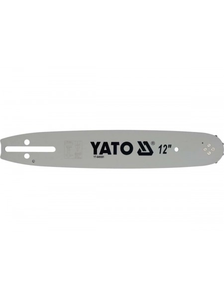 Шина для пили YATO l= 12"/ 30 см (45 ланок)3/8" (9,52 мм) .Т-0,05" (1,3 мм)-YT-849495 [20]