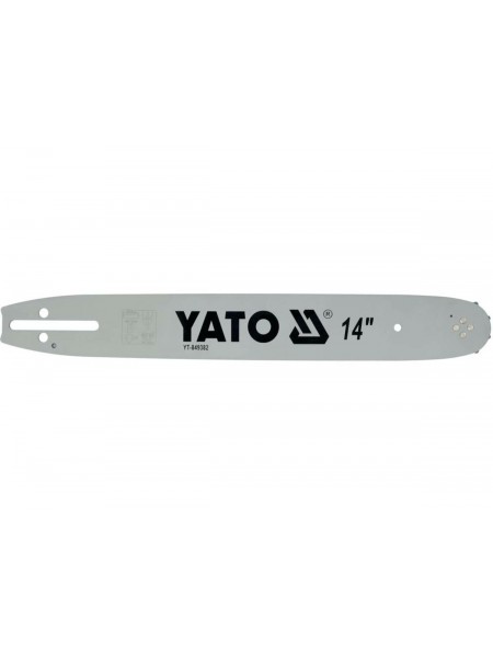 Шина для пили YATO l= 14"/ 36 см (52 ланки)3/8" (9,52 мм).Т- 0,05" (1,3 мм)-YT-84951 [20]
