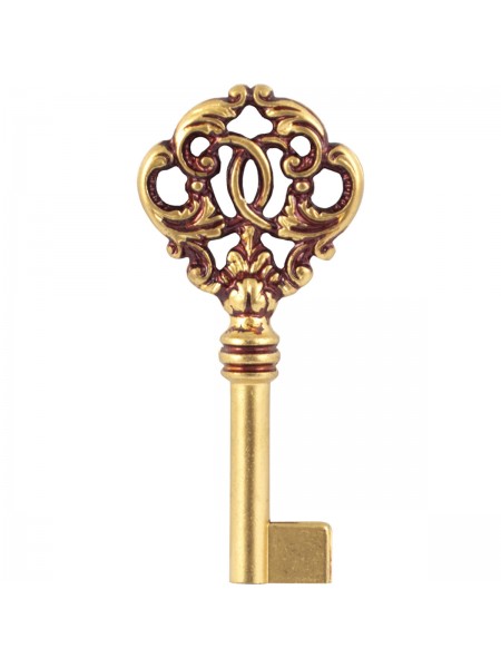 Ключ Enrico Cassina 16 74 ант. золото