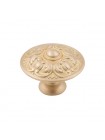 Ручка меблева Ompporro 013240h KNOB mm. 40 мат латунь oro satinato