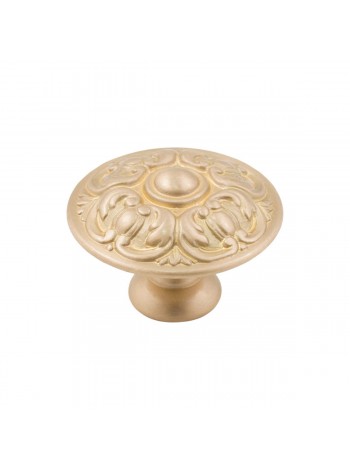 Ручка меблева Ompporro 013240h KNOB mm. 40 мат латунь oro satinato