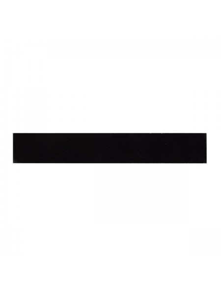 Декоративна вставка Tupai 142x21,5 чорний глянець 2мм
