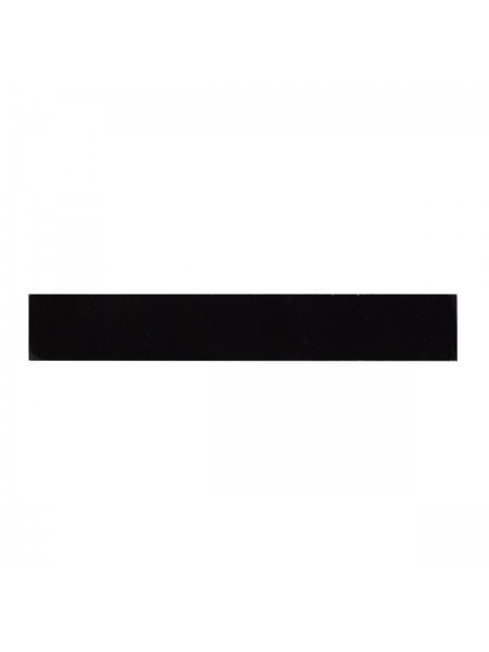 Декоративна вставка Tupai 142x21,5 чорний глянець