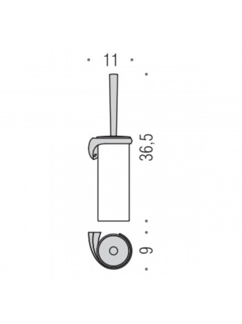 Йорш правий хром Colombo B2407DX Link