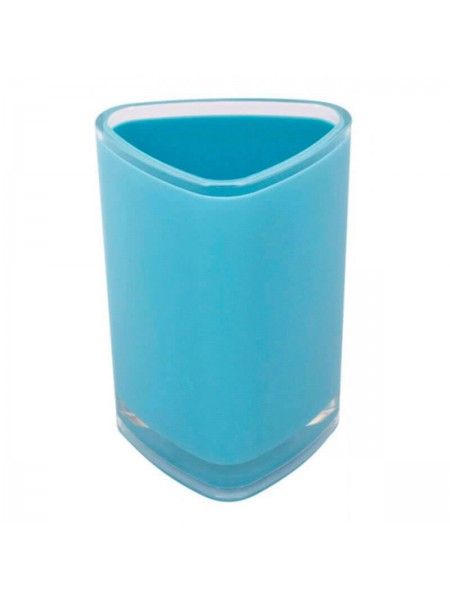 Склянка блакитна Trento Spark