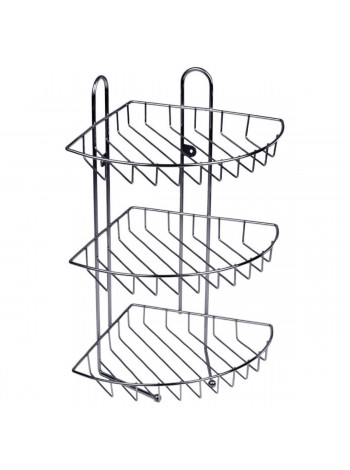 Поличка-сітка угл тр. п / кр з кр. 23 * 23 * 44 280408