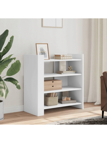 Шкаф VidaXL Белый 73,5x35x75 см