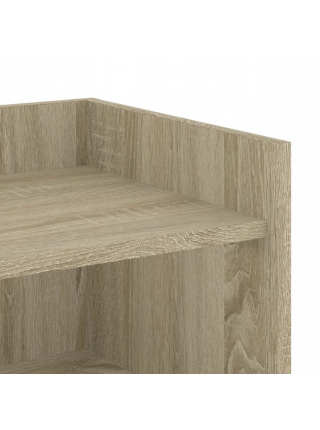 Шкаф VidaXL Белый 73,5x35x75 см