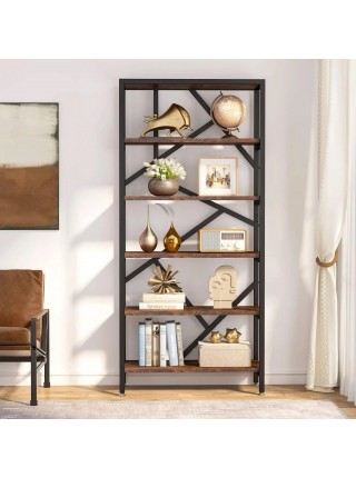 Стеллаж Etagere 7 6 полок, коричневий