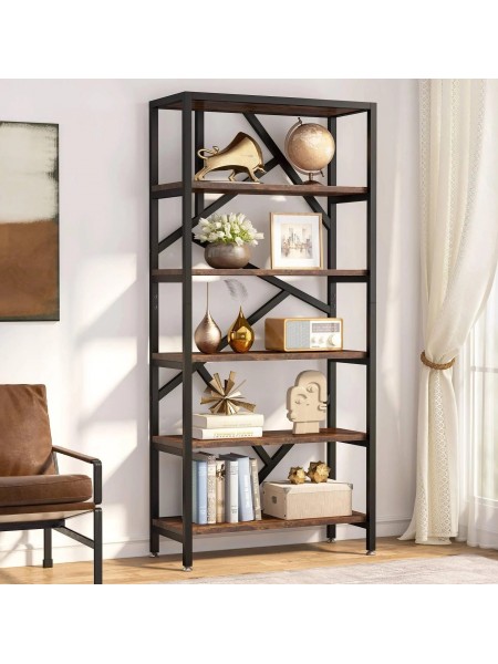 Стеллаж Etagere 7 6 полок, коричневий