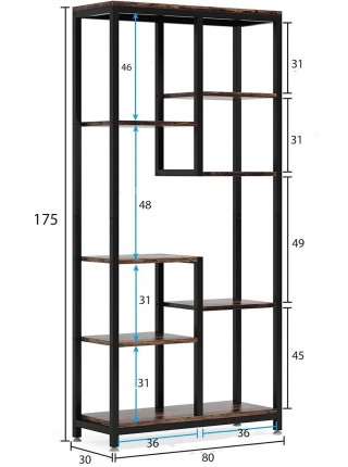 Стеллаж Skiff 8, серый