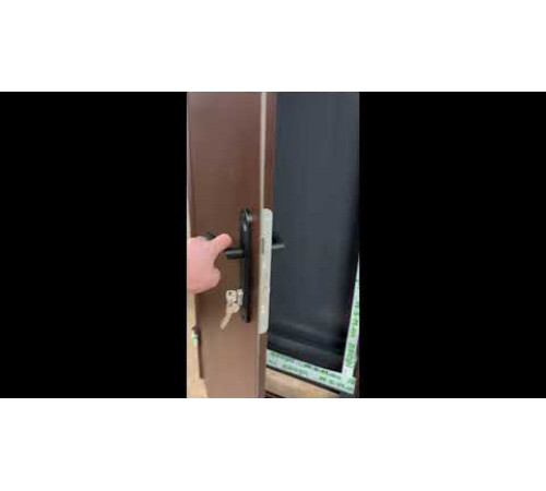 Техническая металлическая дверь Торнадо от производителя MSM.