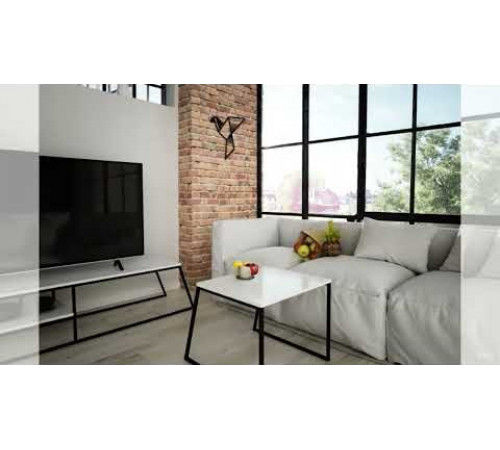 Тумба под телевизор MSMLOFT + кофейный столик - Loft-дизайн