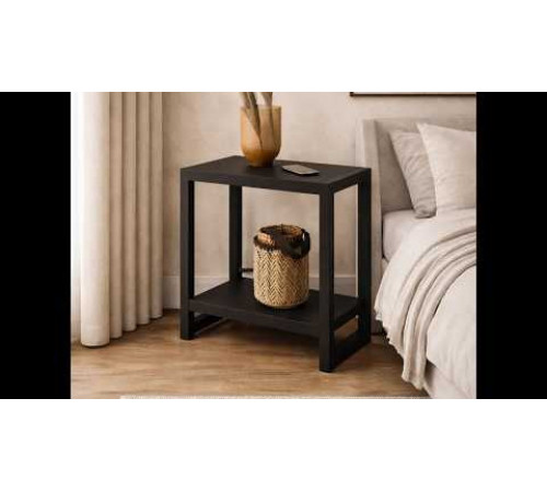 Стол Brulotte Accent – 56×60×30 см, 2-ровные полки.