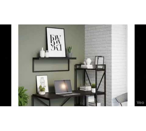 Стол письменный Мальборк Практик-П с полками