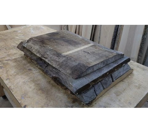 2-ярусный круглый журнальный столик Moasis