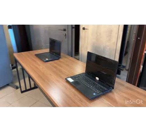 Стол двухместный, минималистичный MSMLOFT