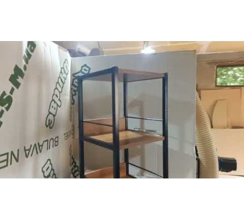 Стелаж Etagere 9 — 6 відкритих полиць, висота 190 см