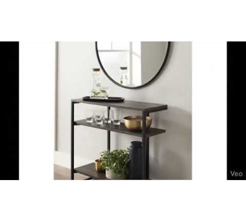 Консоль в стиле MSMLOFT, каркас металлический.