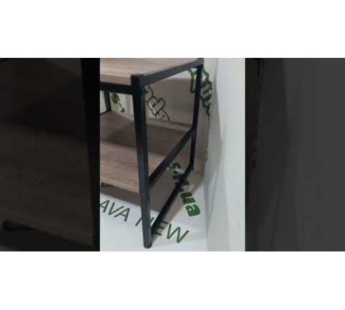 Тумба нічна Тумба нічна Urban Loft Nightstand — індустріальна естетика та бездоганна практичність