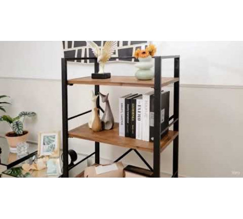 Стелаж " Gateshead"— відкритий стелаж для дому чи офісу