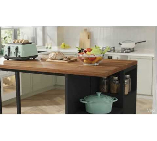 Кухонный стол Прабод – компактный 5-уровневый органайзер