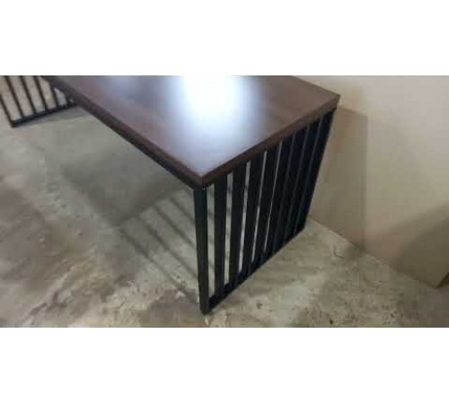 Стол двухместный, минималистичный MSMLOFT