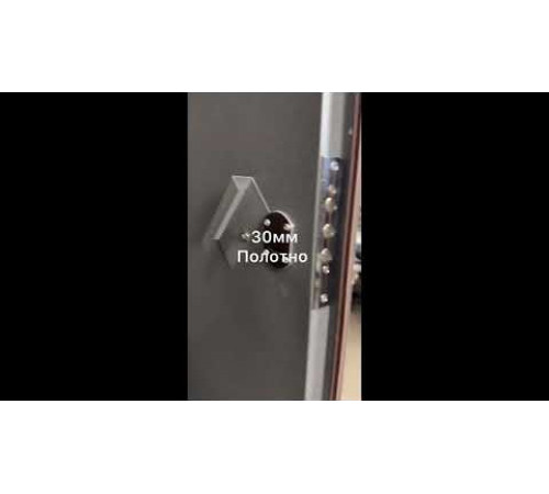 Надежная техническая дверь Прочная C для промышленных помещений