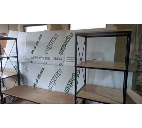 Metal Etagere TV Stand – ТВ-тумба до 70”