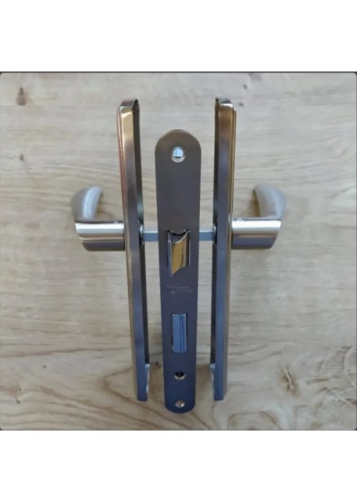 Замок врізний CLASS з ручками 7255-2 SN