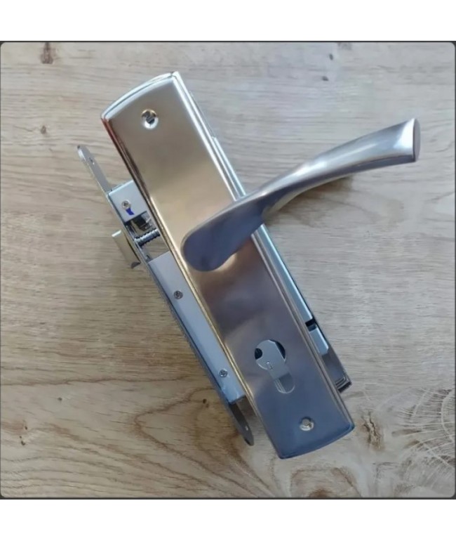 Замок врізний CLASS з ручками 7255-2 SN