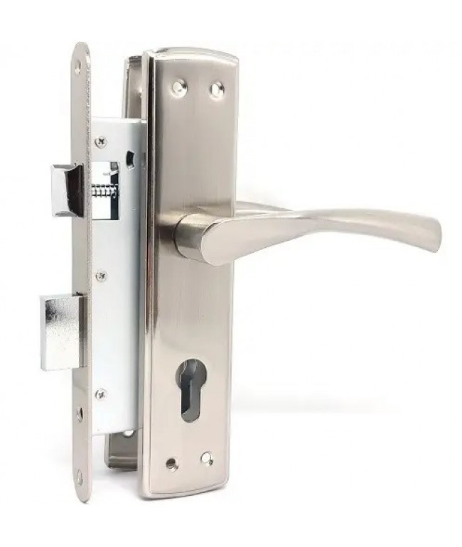 Замок врізний з ручками CLASS SN 7255-4