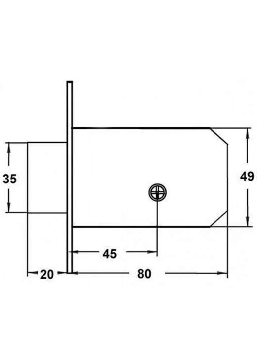 Врізний замок CLASS 900 АF (156F 5ключів)