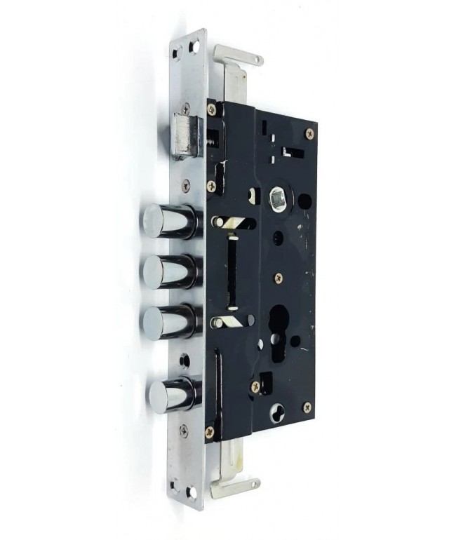 Замок Class на китайські двері круглі ригелі правый A14