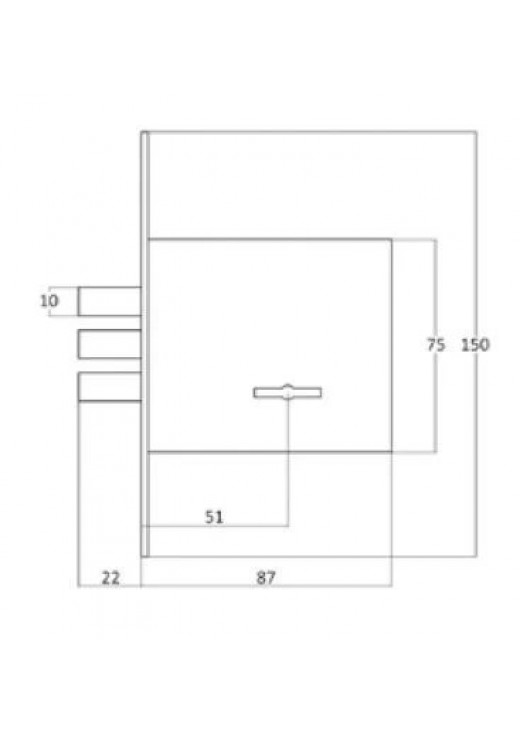 Замок сувальдний KEDR (Кедр) CLASS 1082 L (довгі ключі) Замок сувальдний KEDR (Кедр) CLASS 1082 L (довгі ключі)