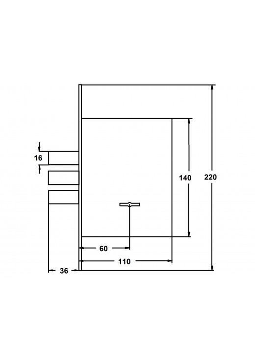 Замок CLASS 257L