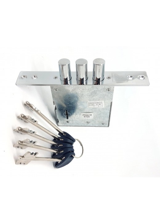 Замок сувальдный CLASS 3001 (без відповідної планки) Замок сувальдный CLASS 3001 (без відповідної планки)