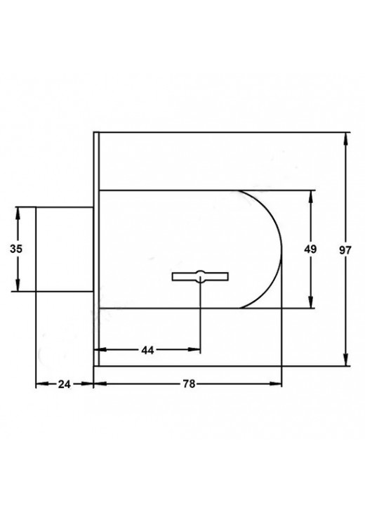 Замок CLASS  сувальдный 700