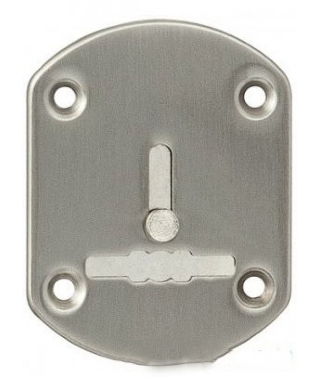 Накладка сувальдна Kedr T917 сатин