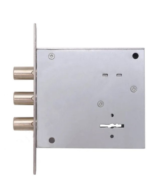 Замок врізний CLASS 04.02 сувальдний (латунний ключ)