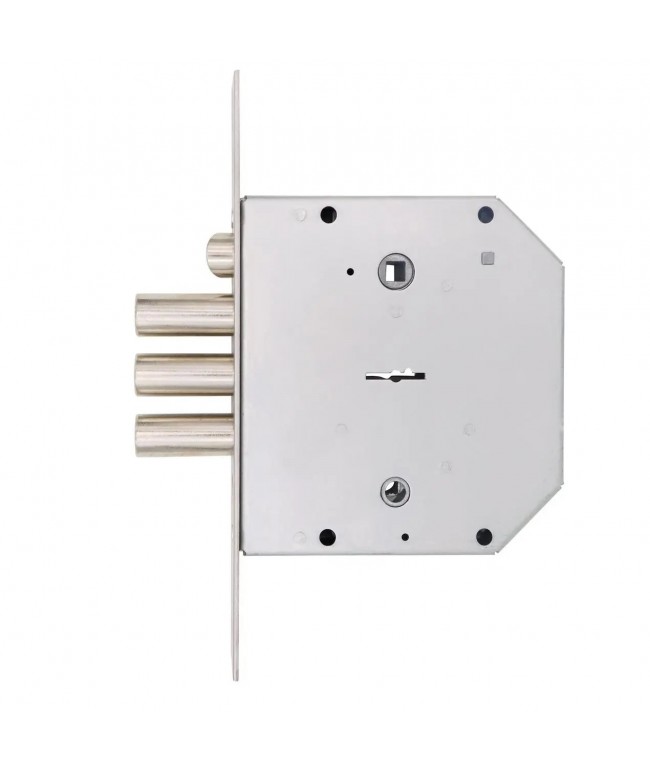 Замок врізний CLASS 06.40 сувальдний (лівий) (латунний ключ,без тяг)