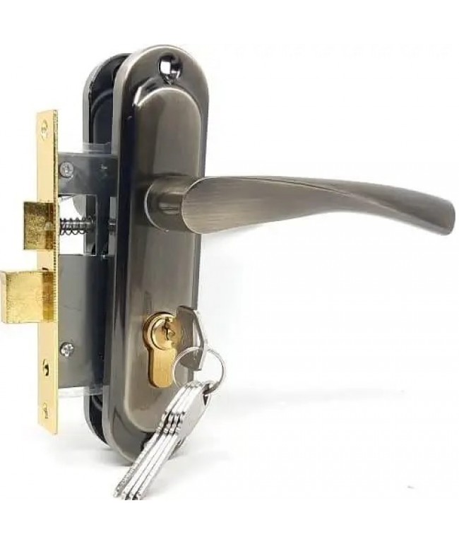 Замок врізний з ручками CLASS 0823 AB M60Z