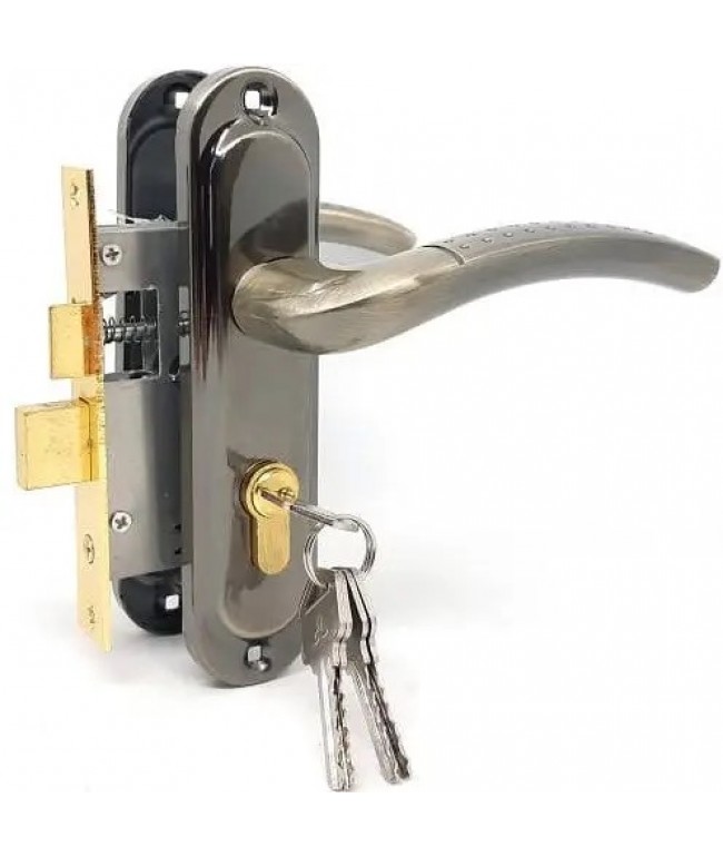 Замок врізний із ручками CLASS 0826 AB