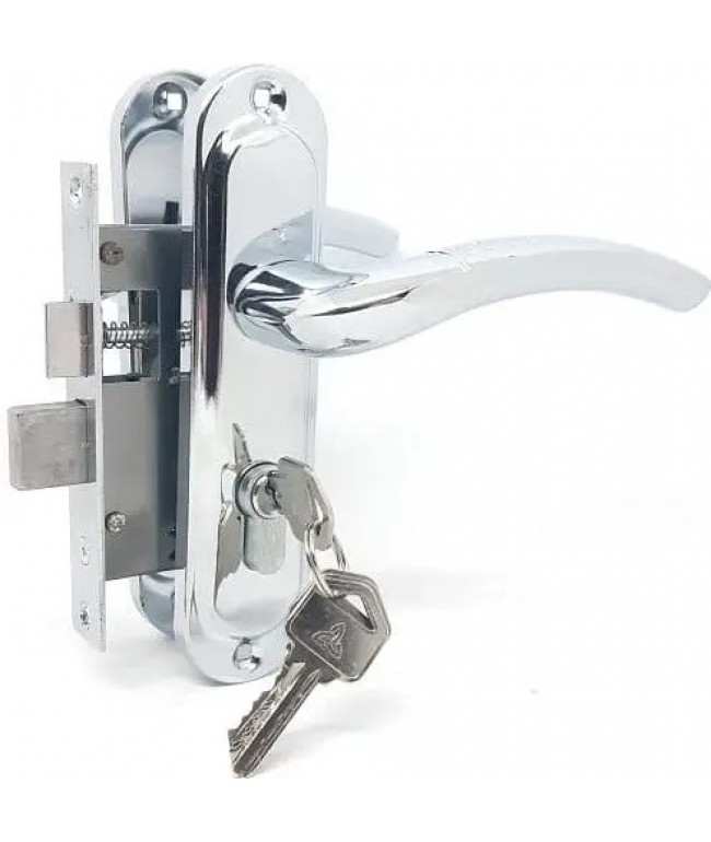 Замок врізний з ручками CLASS 0826 NI