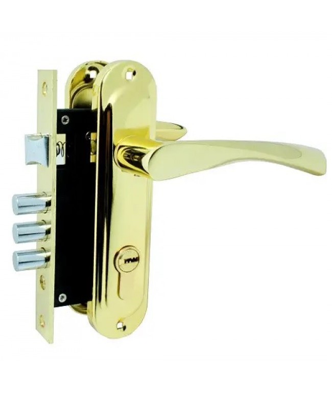 Замок врізний CLASS з ручками 1023-M60-G