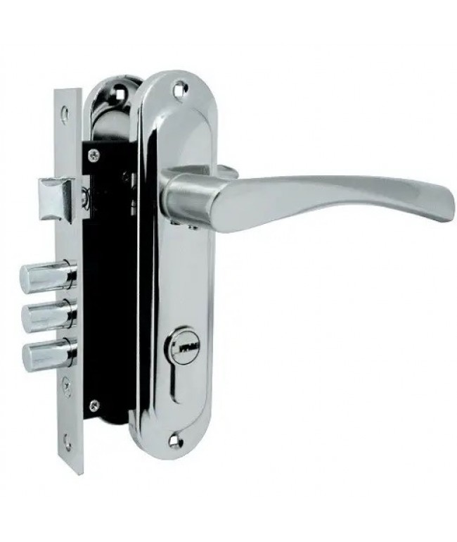 Комплект замка KEDR 1023-M60 (BS40*60 ММ) NI