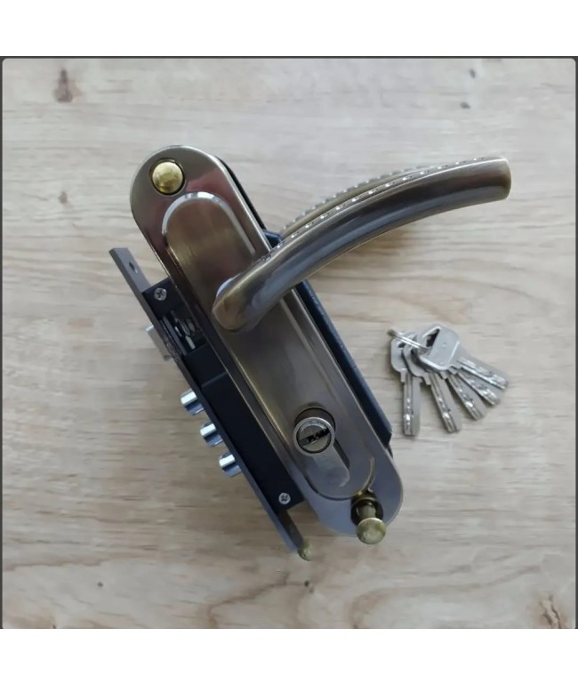 Замок Kedr 1026-60 AB бронза