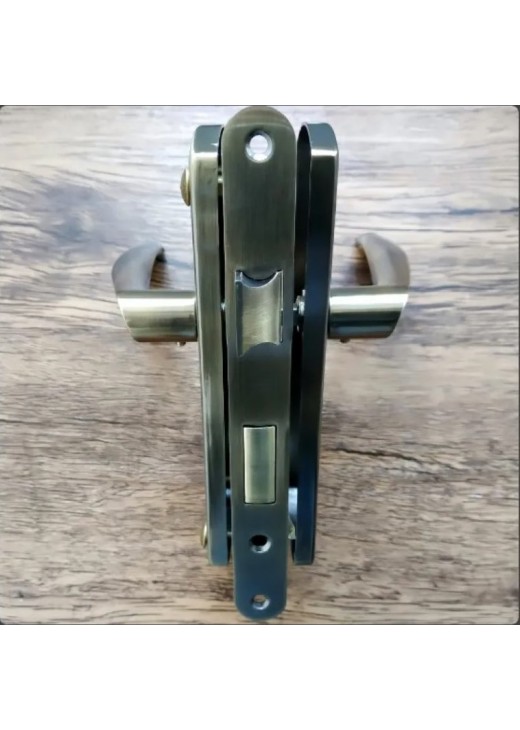 Замок KEDR CLASS  врізний з ручками 1423 NI