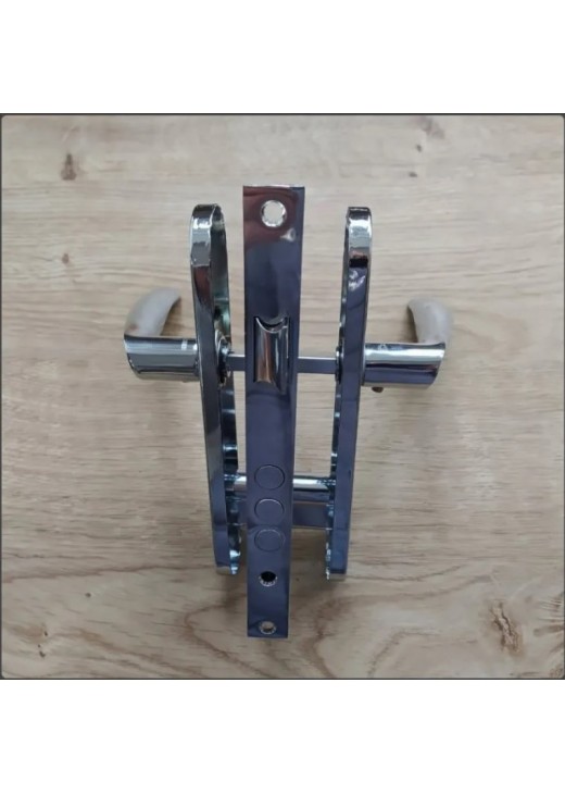 Замок врізний з ручками CLASS 1523-M60 CP хром